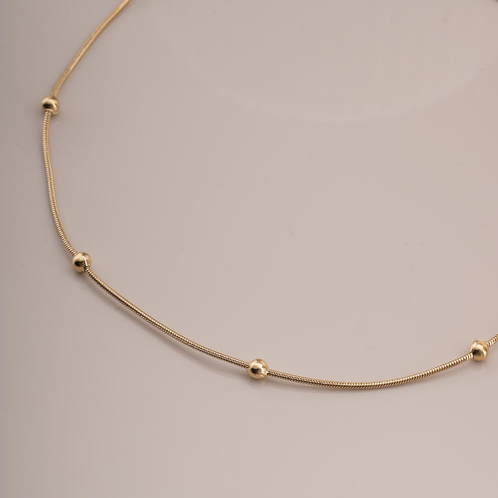 Aurora Gold Anklet