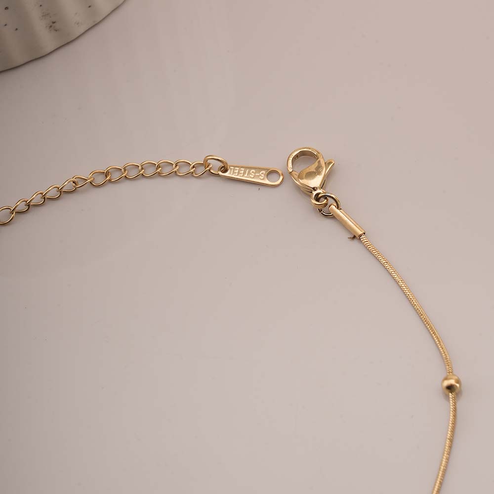 Aurora Gold Anklet