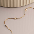 Aurora Gold Anklet