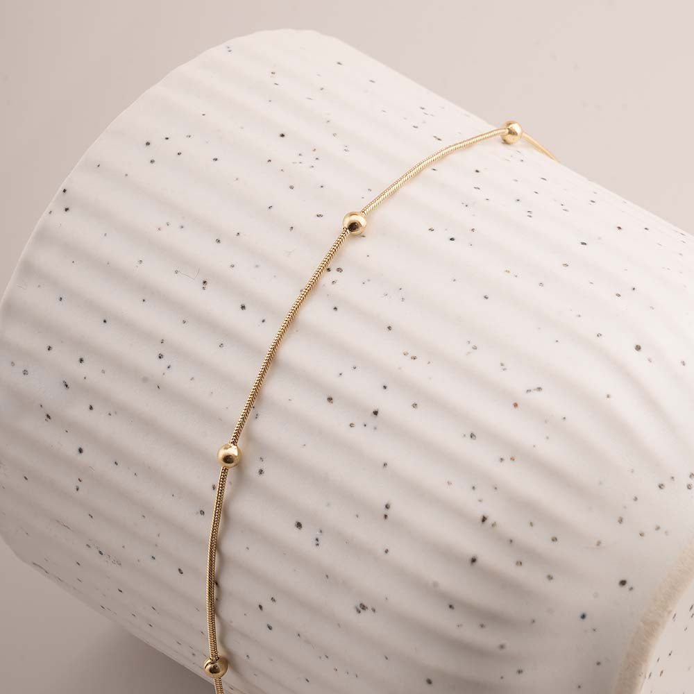 Aurora Gold Anklet