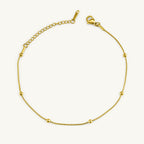 Aurora Gold Anklet