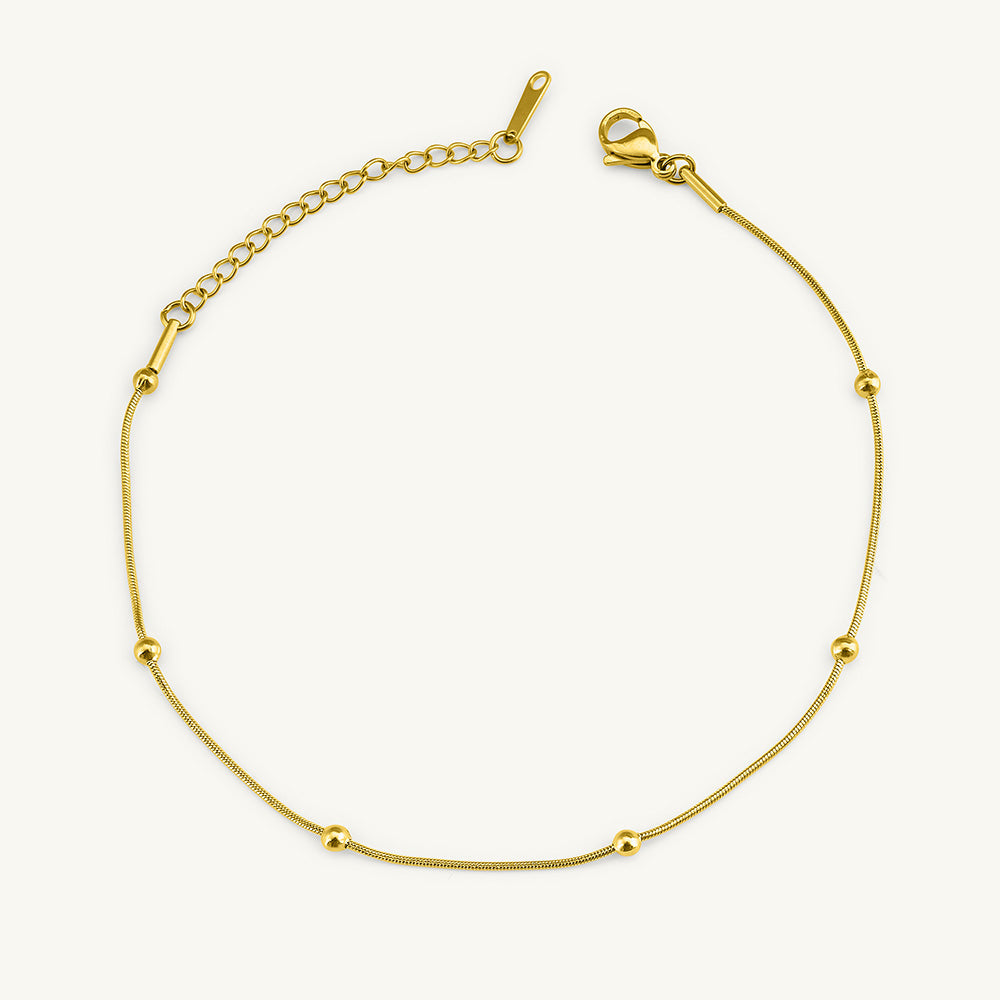 Aurora Gold Anklet