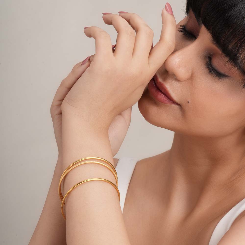 Classic Three Bangle Set