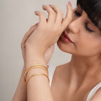 Classic Three Bangle Set
