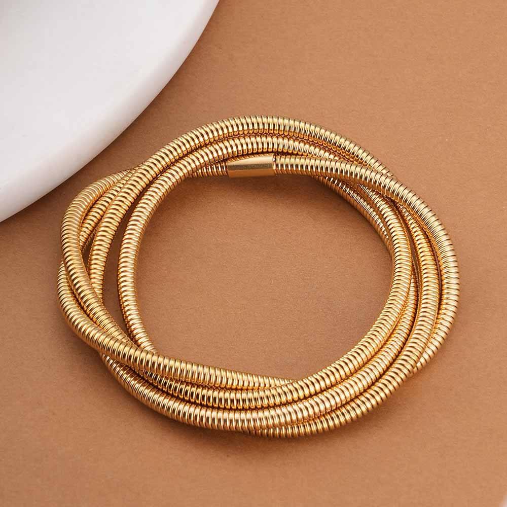 Vintage Wire Snake Bracelet