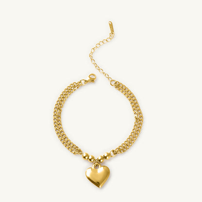 Luxe Amour Gold Bracelet