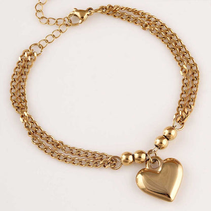 Luxe Amour Gold Bracelet