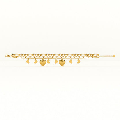 Heartstrings Luxe Gold Bracelet