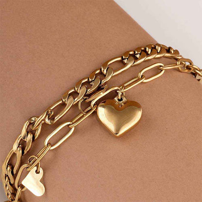 Heartstrings Luxe Gold Bracelet