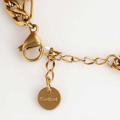Heartstrings Luxe Gold Bracelet