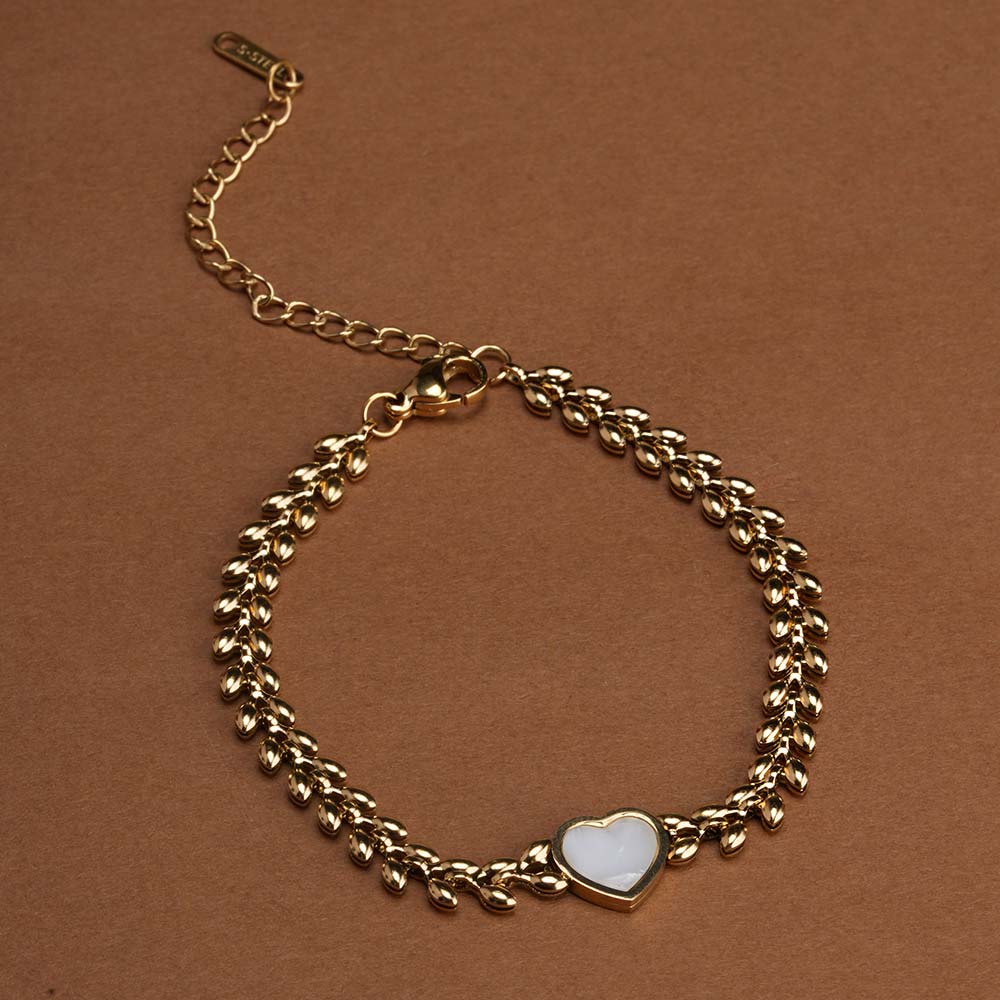 Aurelia Heartbeam Bracelet