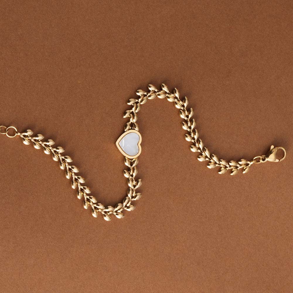 Aurelia Heartbeam Bracelet