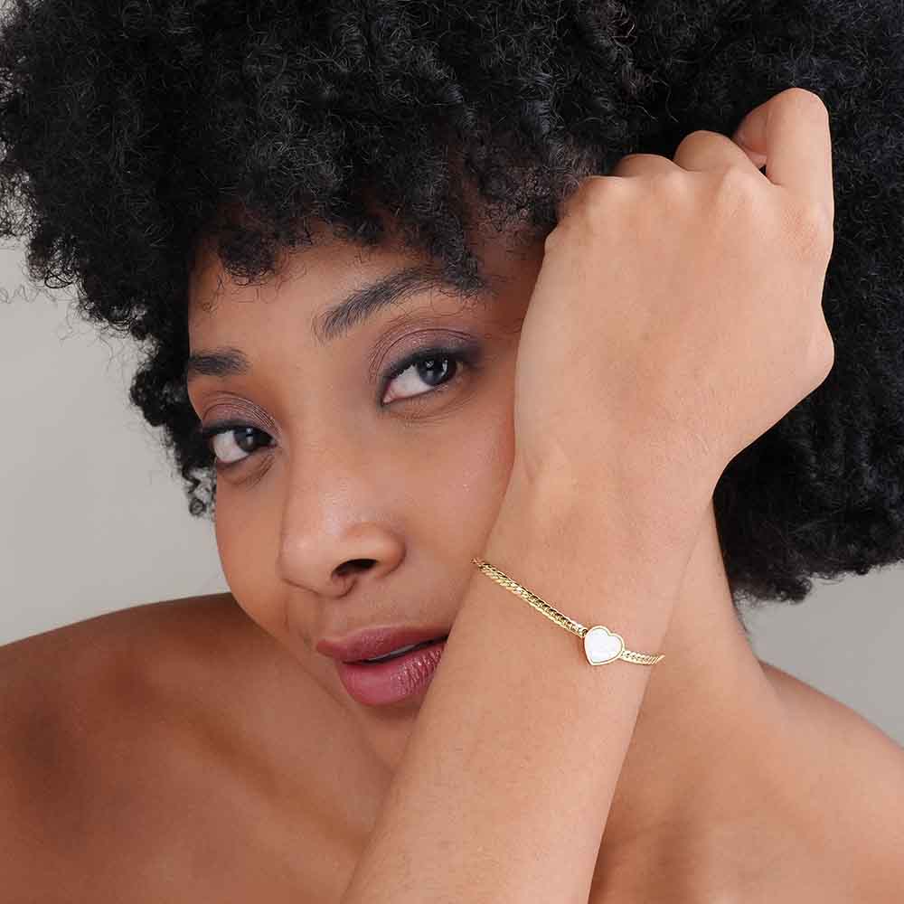 Aurelia Heartbeam Bracelet