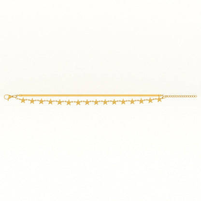 Stellar Cascade Bracelet