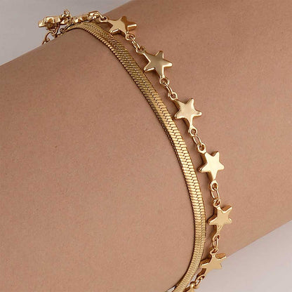 Stellar Cascade Bracelet