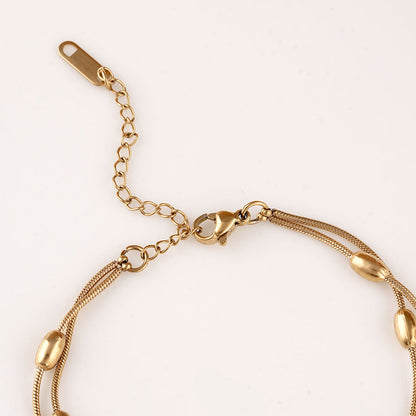 Golden Orbit Bracelet
