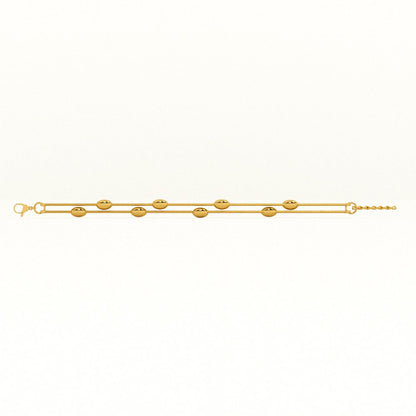Golden Orbit Bracelet