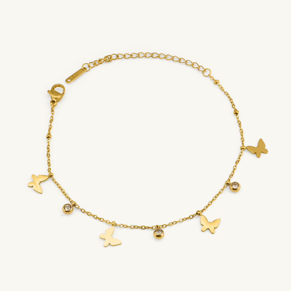 Auroral Dance Gold Bracelet