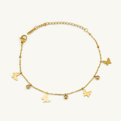 Auroral Dance Gold Bracelet