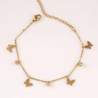 Auroral Dance Gold Bracelet