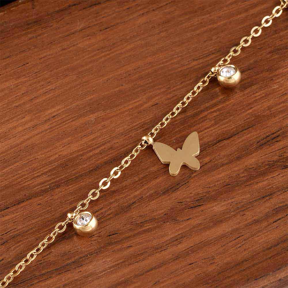 Auroral Dance Gold Bracelet