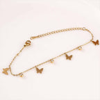 Auroral Dance Gold Bracelet