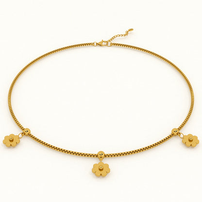Gilded Flora Bracelet