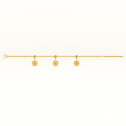 Gilded Flora Bracelet