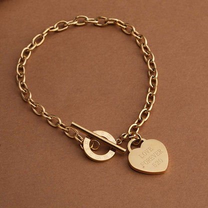 Linked Promise Bracelet