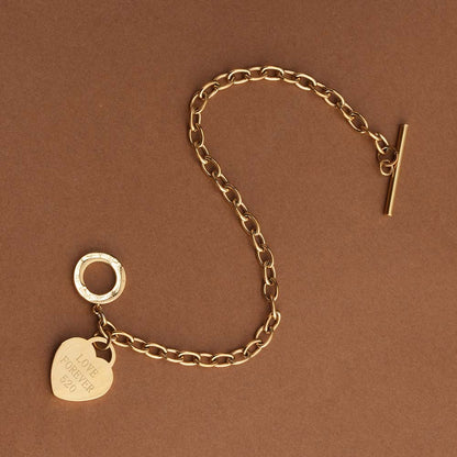Linked Promise Bracelet