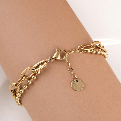 Incandescent Tangle Bracelet