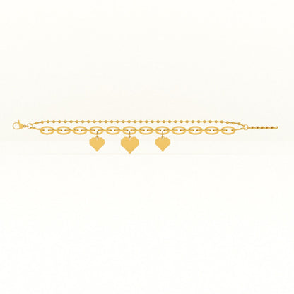 Incandescent Tangle Bracelet