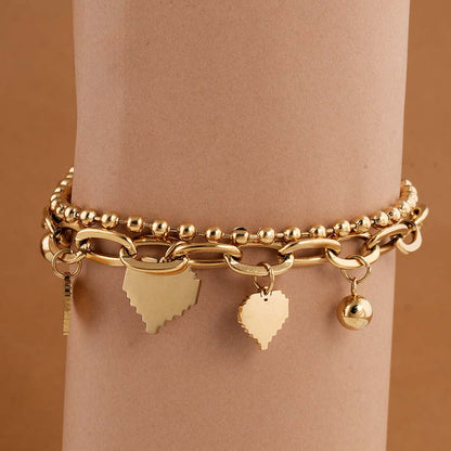 Incandescent Tangle Bracelet