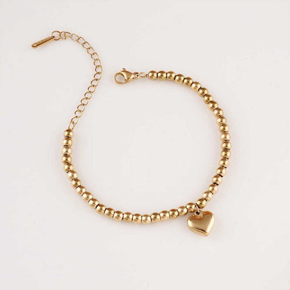 Love's Luminescent Charm Bracelet