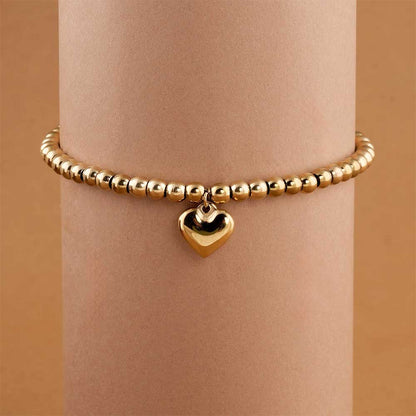 Love's Luminescent Charm Bracelet