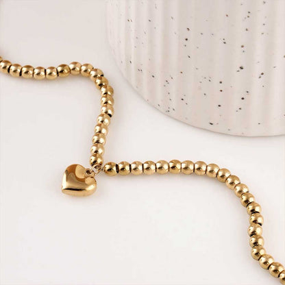 Love's Luminescent Charm Bracelet