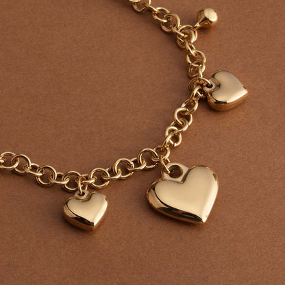 Multiple Love Charm Bracelet