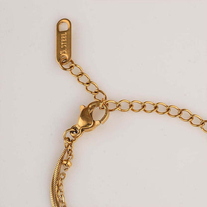 Heartfelt "Love" Strand Bracelet