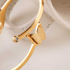 Butterfly Radiance Gold Bracelet