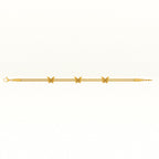 Butterfly Radiance Chain Bracelet