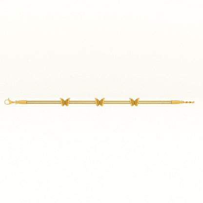 Butterfly Radiance Chain Bracelet