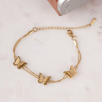 Butterfly Radiance Chain Bracelet
