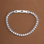 Dazzling Crystal Tennis Bracelet