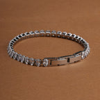 Dazzling Crystal Tennis Bracelet
