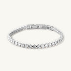 Dazzling Crystal Tennis Bracelet