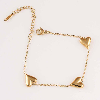 Heart Station Bracelet