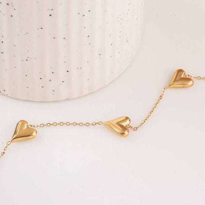 Heart Station Bracelet