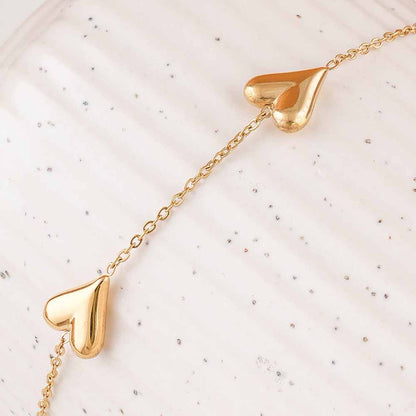 Heart Station Bracelet