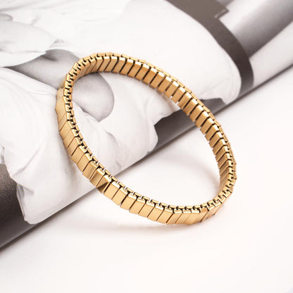 Golden Flex Bracelet