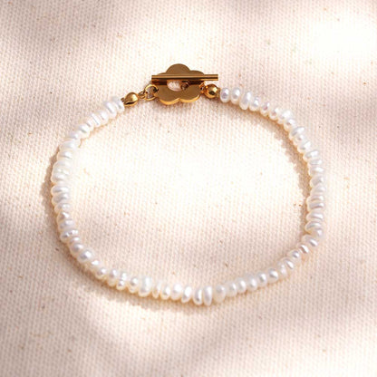 Petal Clasp Bracelet